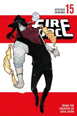 FIRE FORCE -  (ENGLISH V.) 15