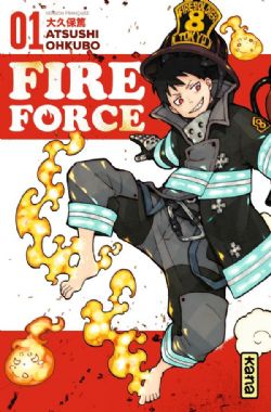 FIRE FORCE -  (FRENCH V.) 01