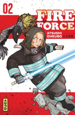 FIRE FORCE -  (FRENCH V.) 02