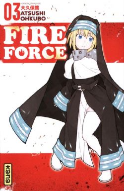 FIRE FORCE -  (FRENCH V.) 03