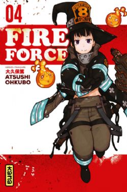 FIRE FORCE -  (FRENCH V.) 04