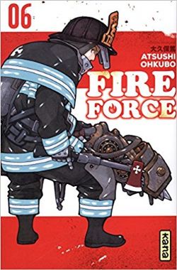 FIRE FORCE -  (FRENCH V.) 06