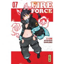 FIRE FORCE -  (FRENCH V.) 07