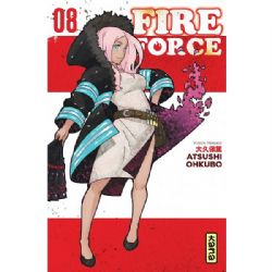FIRE FORCE -  (FRENCH V.) 08