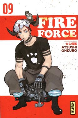 FIRE FORCE -  (FRENCH V.) 09