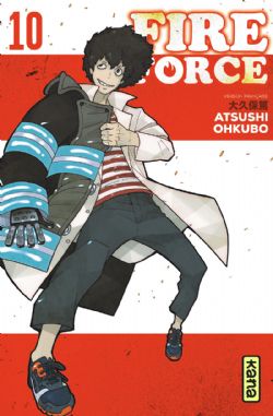 FIRE FORCE -  (FRENCH V.) 10