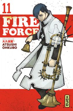 FIRE FORCE -  (FRENCH V.) 11