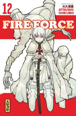 FIRE FORCE -  (FRENCH V.) 12