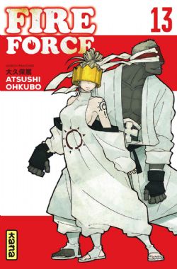 FIRE FORCE -  (FRENCH V.) 13