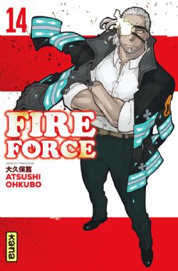 FIRE FORCE -  (FRENCH V.) 14