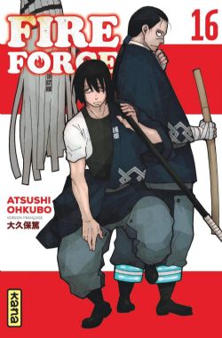 FIRE FORCE -  (FRENCH V.) 16