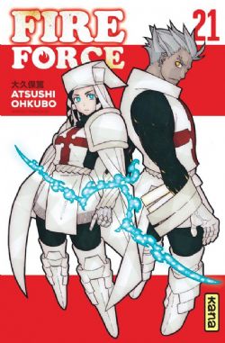 FIRE FORCE -  (FRENCH V.) 21