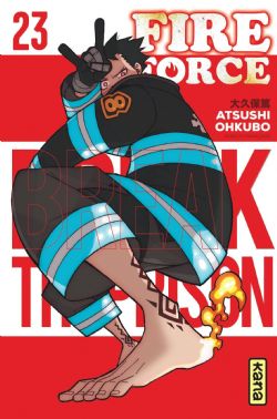 FIRE FORCE -  (FRENCH V.) 23