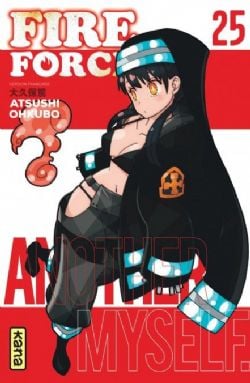 FIRE FORCE -  (FRENCH V.) 25