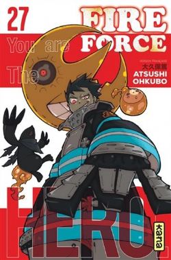 FIRE FORCE -  (FRENCH V.) 27