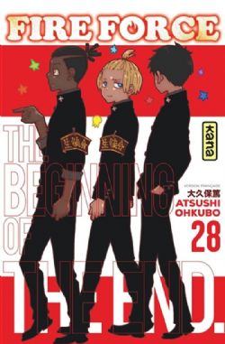 FIRE FORCE -  (FRENCH V.) 28