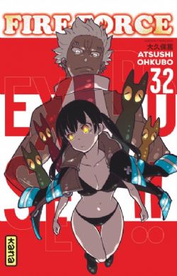 FIRE FORCE -  (FRENCH V.) 32