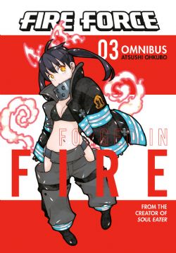 FIRE FORCE -  OMNIBUS (ENGLISH V.) 03