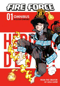FIRE FORCE -  OMNIBUS VOL. 1-3 (ENGLISH V.) 01