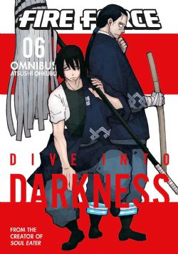 FIRE FORCE -  OMNIBUS VOL. 16-18 (ENGLISH V.) 06