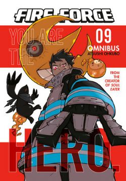 FIRE FORCE -  OMNIBUS VOL. 25-27 (ENGLISH V.) 09