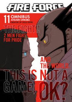 FIRE FORCE -  OMNIBUS VOL. 31-32 (ENGLISH V.) 11
