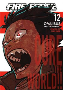 FIRE FORCE -  OMNIBUS VOL. 33-34 (ENGLISH V.) 12