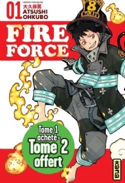 FIRE FORCE -  PACK DÉCOUVERTE TOMES 01 ET 02 (FRENCH V.)