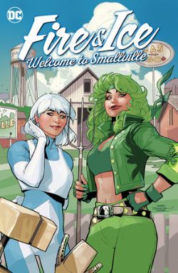 FIRE & ICE -  WELCOME TO SMALLVILLE - TP (ENGLISH V.)