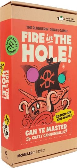 FIRE IN THE HOLE (ENGLISH)