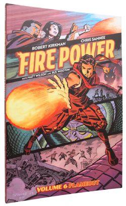FIRE POWER -  FLAMEOUT - TP (ENGLISH V.) 06