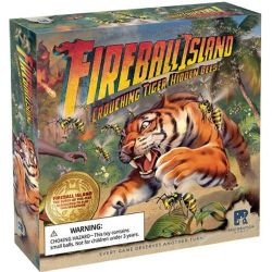 FIREBALL ISLAND: THE CURSE OF VUL-KAR -  CROUCHING TIGER, HIDDEN BEES