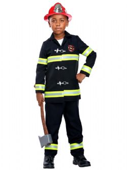 FIREFIGHTERS -  JUNIOR FIRE CHIEF COSTUME (CHILD)