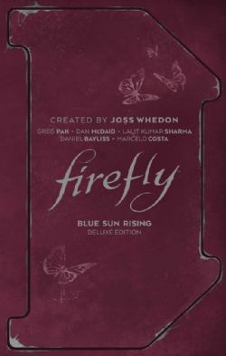 FIREFLY -  DELUXE EDITION (HARDCOVER) (ENGLISH V.) -  BLUE SUN RISING
