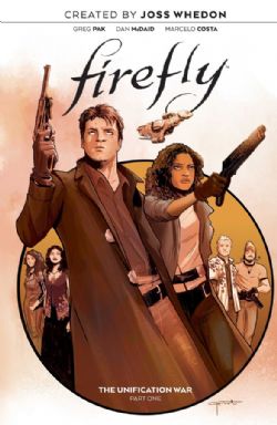 FIREFLY -  (ENGLISH V.) -  THE UNIFICATION WAR 01