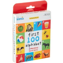 FIRST 100 -  ALPHABET MATCHING CARD GAME (ENGLISH)