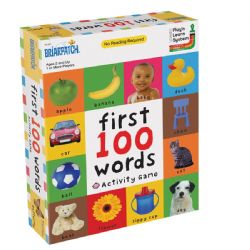 FIRST 100 -  WORDS ACTIVITY GAME (ENGLISH)