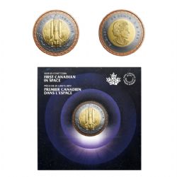 FIRST CANADIAN IN SPACE -  2019 CANADIAN COINS