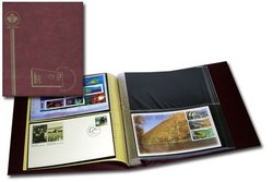 FIRST DAY COVER -  BURGUNDY 