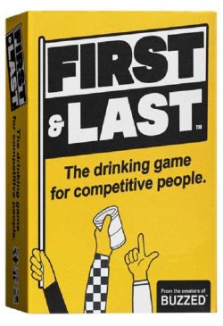 FIRST & LAST -  BASE GAME (ENGLISH)