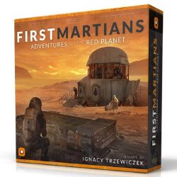 FIRST MARTIANS -  BASE GAME (ENGLISH)