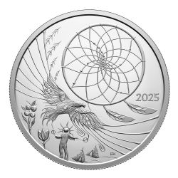 FIRST NATIONS ART -  LEGEND OF THE DREAMCATCHER -  2025 CANADIAN COINS