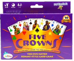 FIVE CROWNS (ENGLISH)