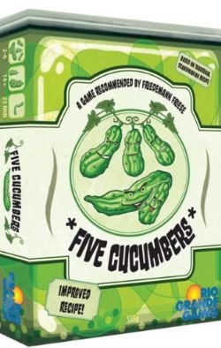 FIVE CUCUMBERS -  (ENGLISH)