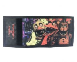FIVE NIGHTS AT FREDDY'S -  CAP AND WALLET