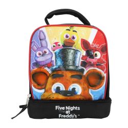 FIVE NIGHTS AT FREDDY'S -  CHARACTERS LUNCH BAG