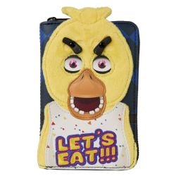 FIVE NIGHTS AT FREDDY'S -  CHICA COSPLAY WALLET -  LOUNGEFLY