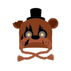 FIVE NIGHTS AT FREDDY'S -  FAZBEAR BEANIE