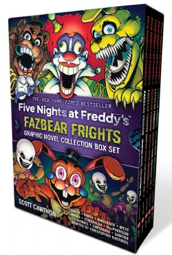FIVE NIGHTS AT FREDDY'S -  FAZBEAR FRIGHTS GRAPHIC NOVEL COLLECTION BOX SET (ENGLISH V.) -  FAZBEAR FRIGHTS