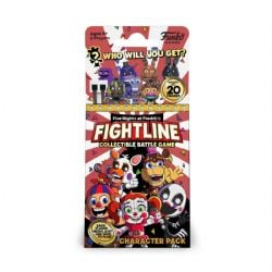 FIVE NIGHTS AT FREDDY'S -  FIVE NIGHTS AT FREDDY'S FIGHTLINE SERIES 1 CHARACTER PACK (ENGLISH) -  FIGHTLINE